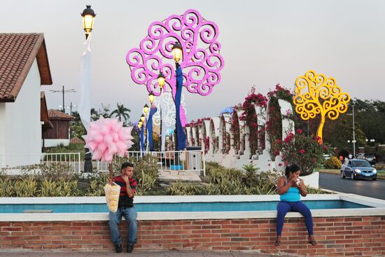 Countries of the world. Nicaragua