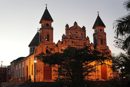 Countries of the world. Nicaragua