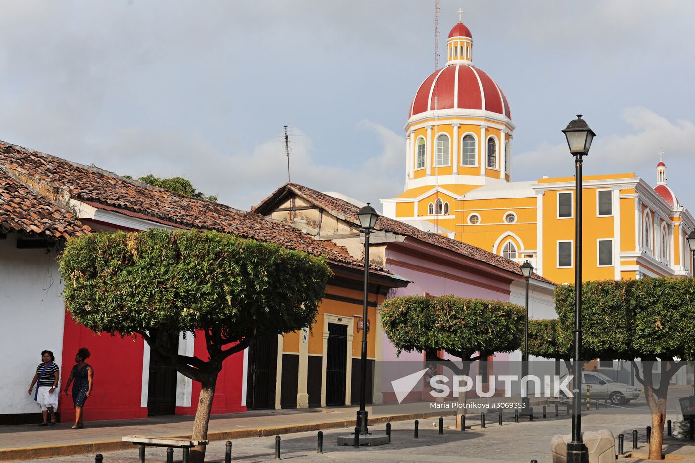 Countries of the world. Nicaragua