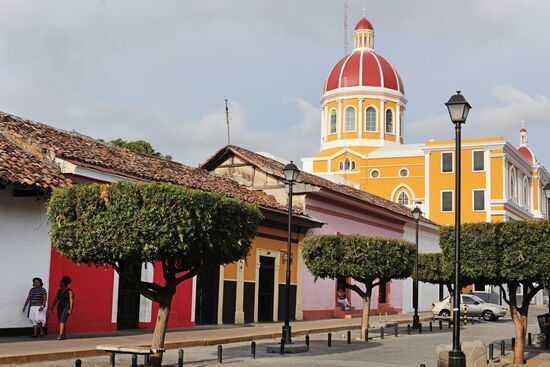 Countries of the world. Nicaragua