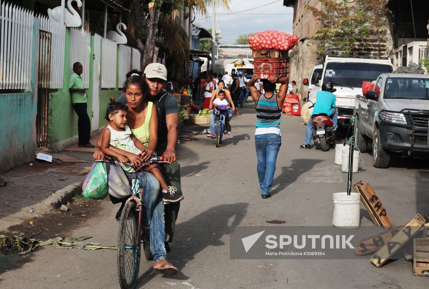 Countries of the world. Nicaragua
