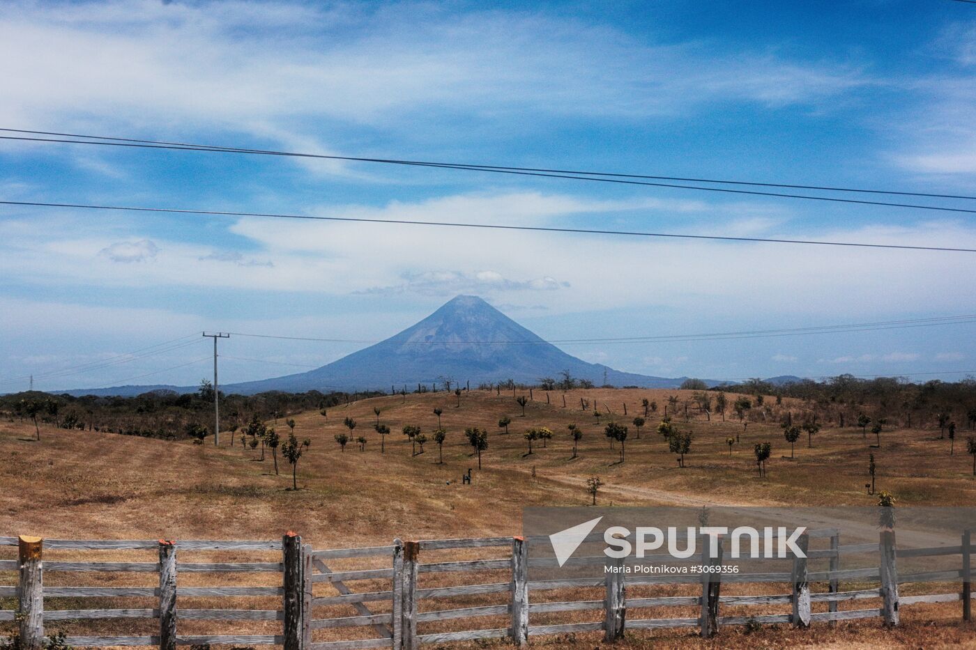 Countries of the world. Nicaragua