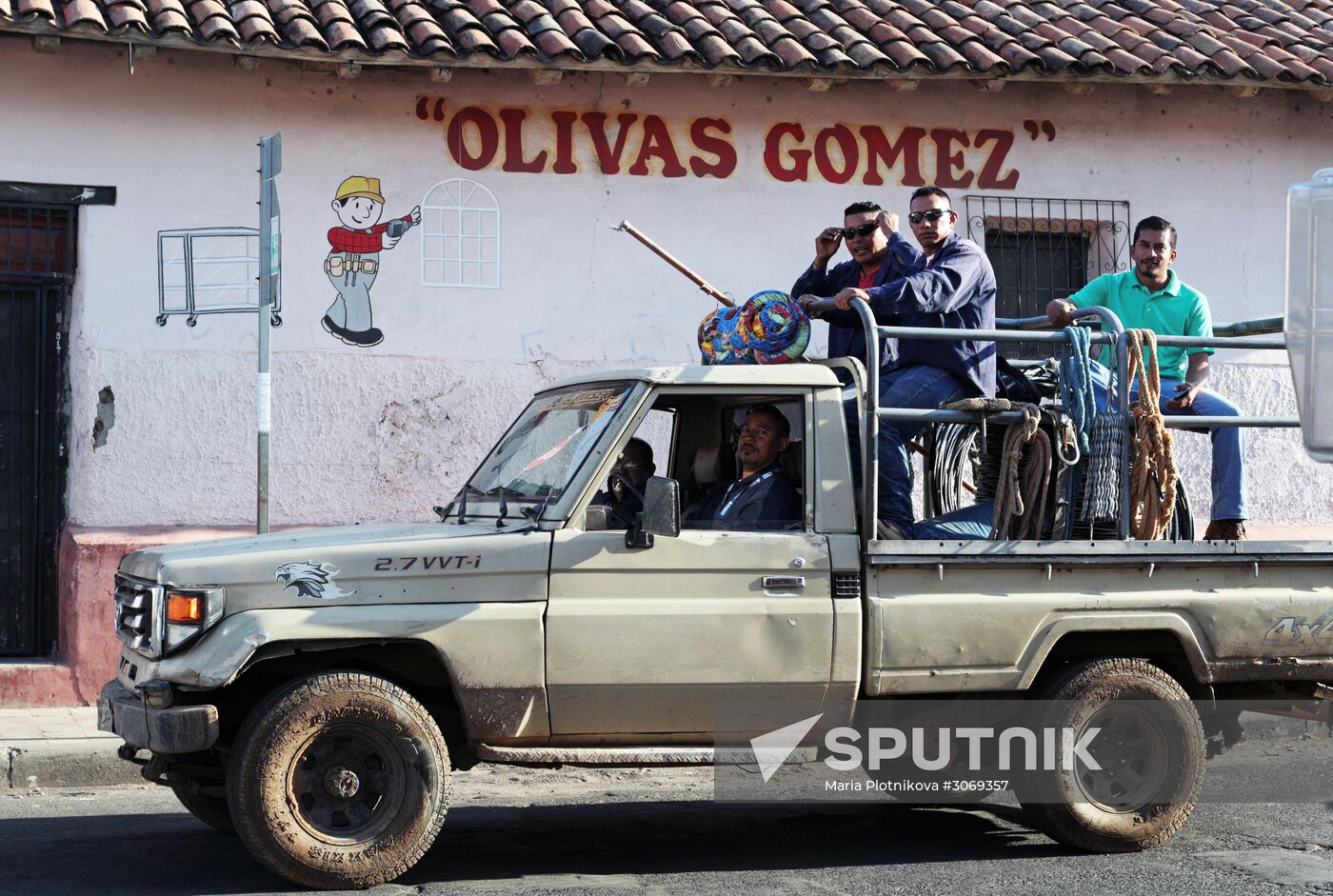 Countries of the world. Nicaragua