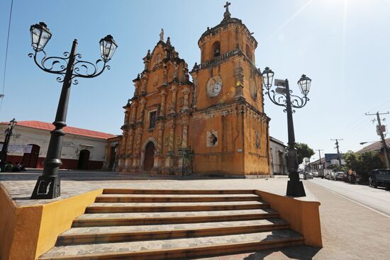 Countries of the world. Nicaragua