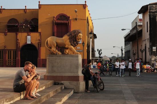 Countries of the world. Nicaragua