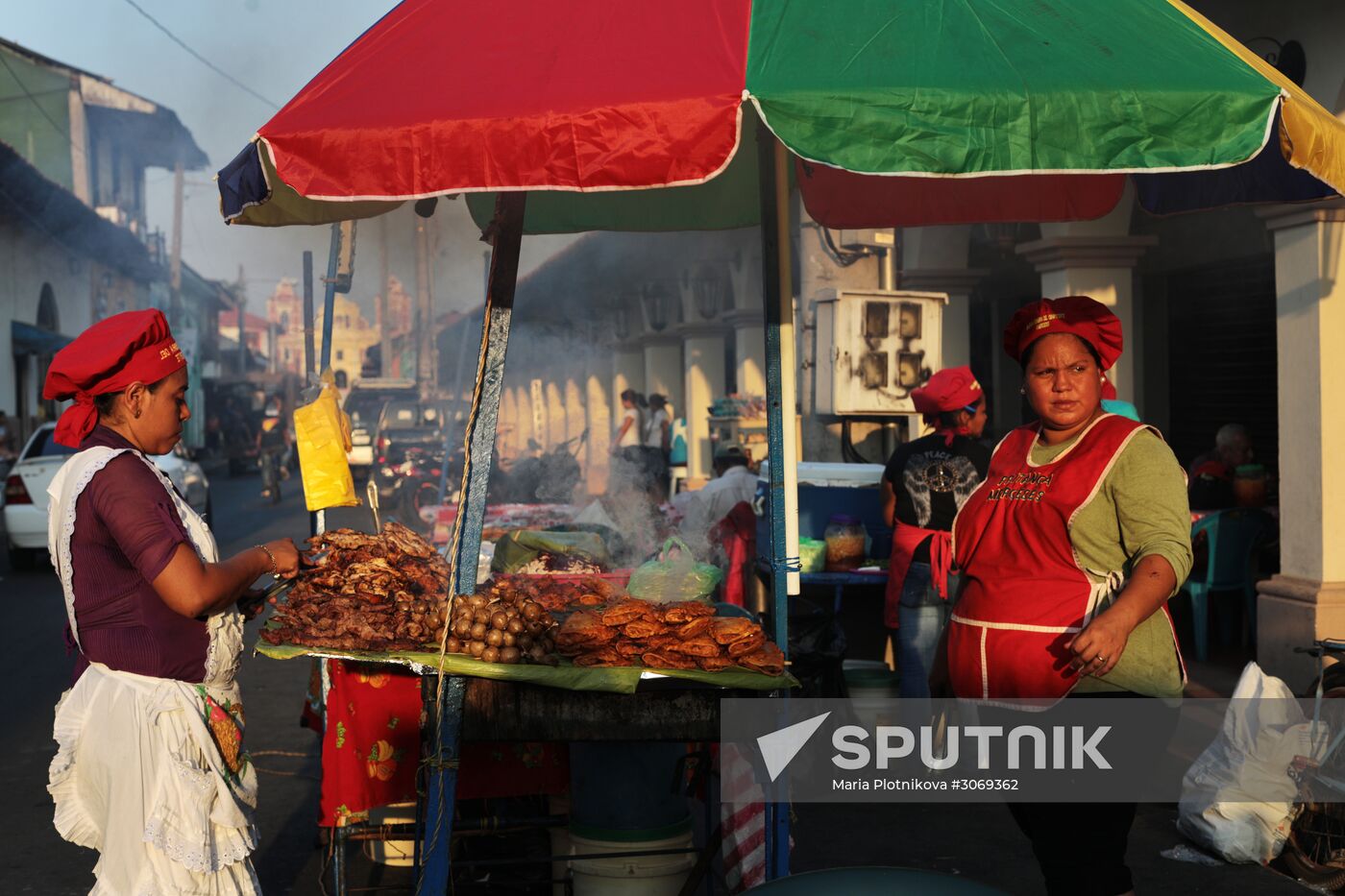 Countries of the world. Nicaragua