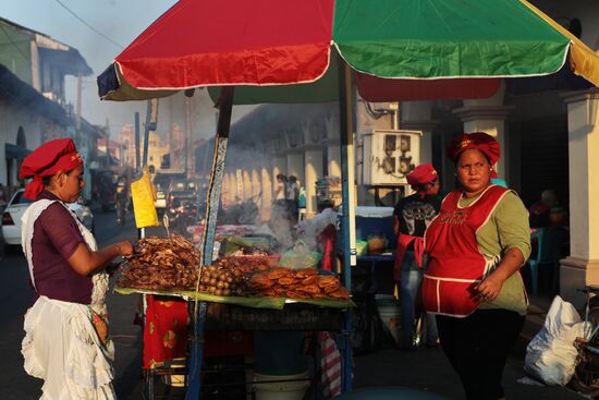 Countries of the world. Nicaragua