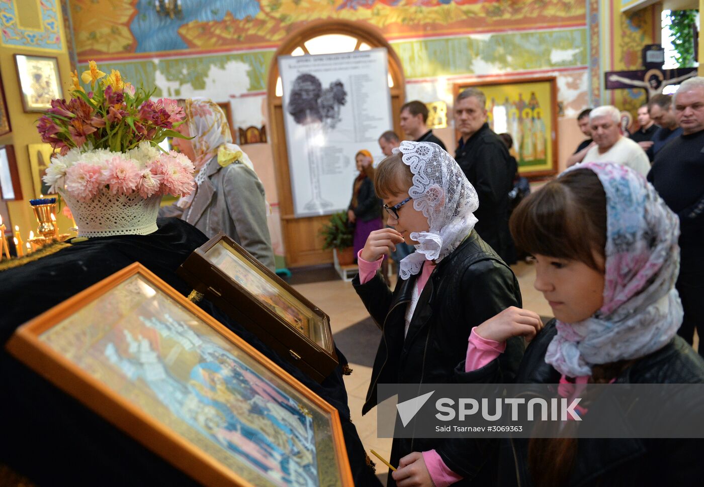 Palm Sunday celebrated in Russian cities