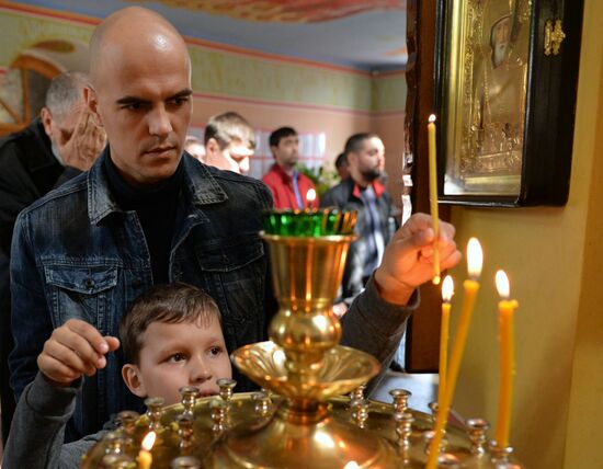 Palm Sunday celebrated in Russian cities