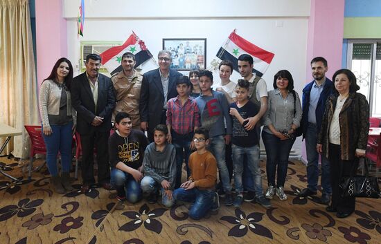 Humanitarian aid delivered to Syrian hospitals