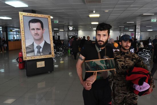 Humanitarian aid delivered to Syrian hospitals