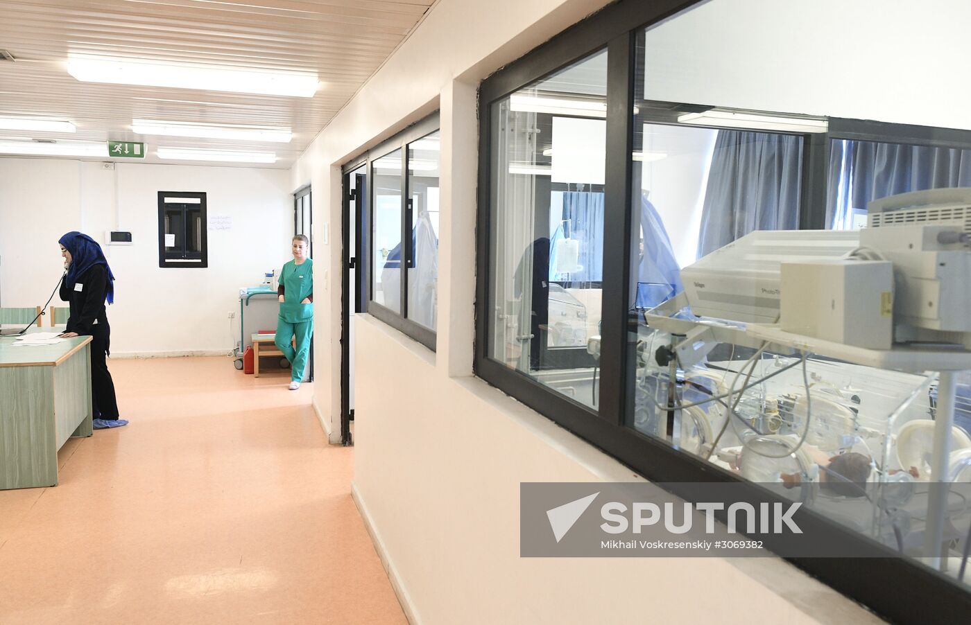 Humanitarian aid delivered to Syrian hospitals
