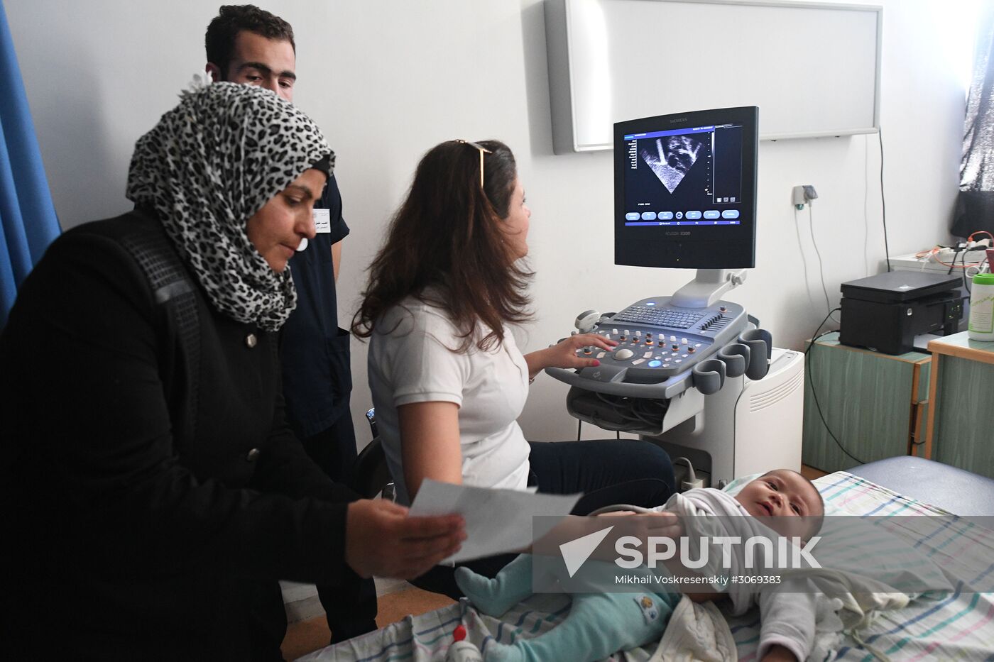 Humanitarian aid delivered to Syrian hospitals