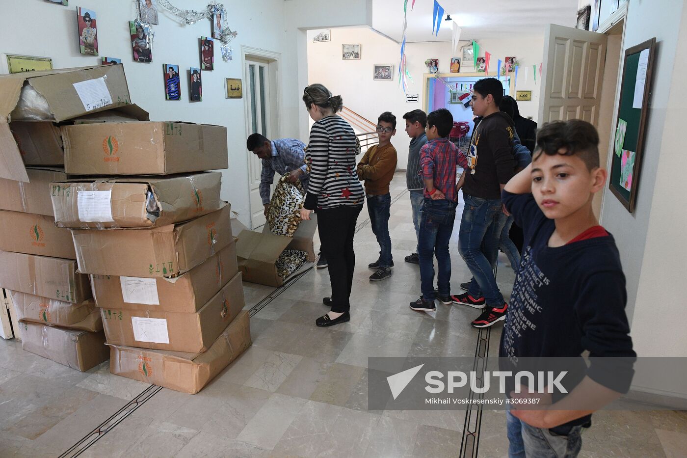 Humanitarian aid delivered to Syrian hospitals