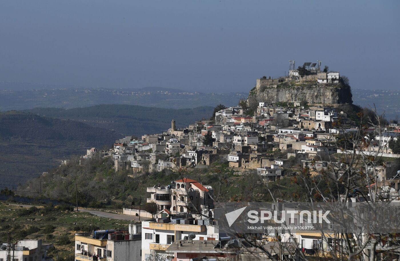 Views of Syria between Hama and Tishreen