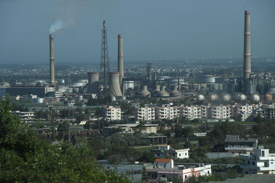 Views of Syria between Hama and Tishreen