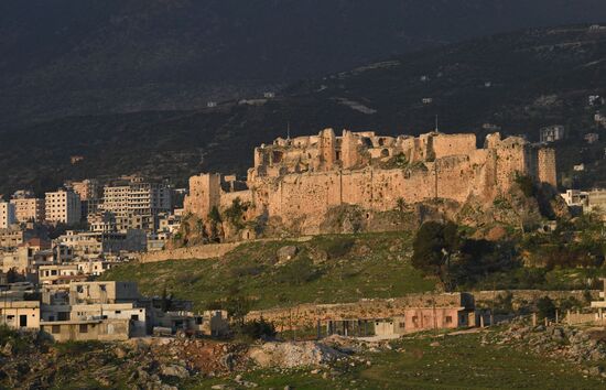 Views of Syria between Hama and Tishreen