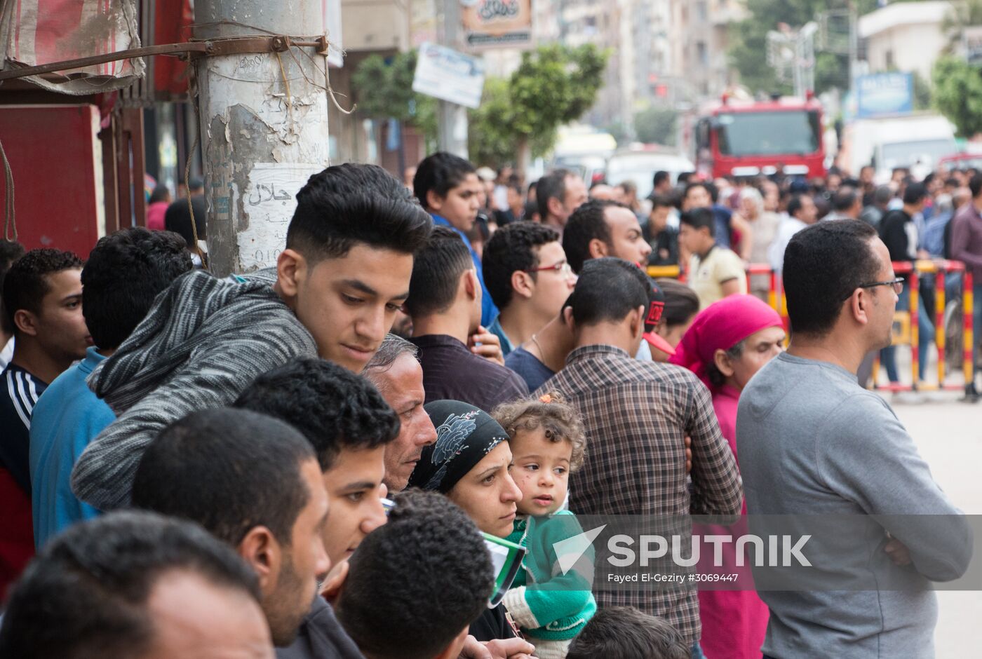 Bombings at St. George Coptic Church in Tanta, Egypt