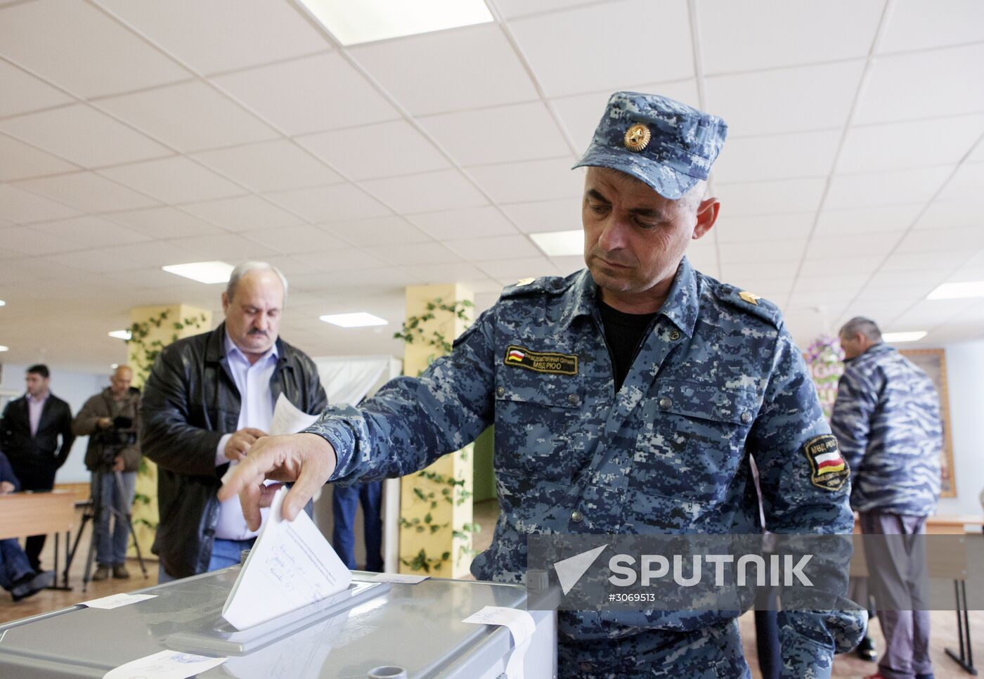 South Ossetia holds presidential election