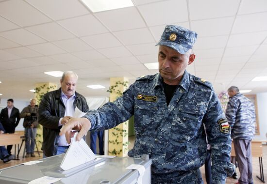 South Ossetia holds presidential election