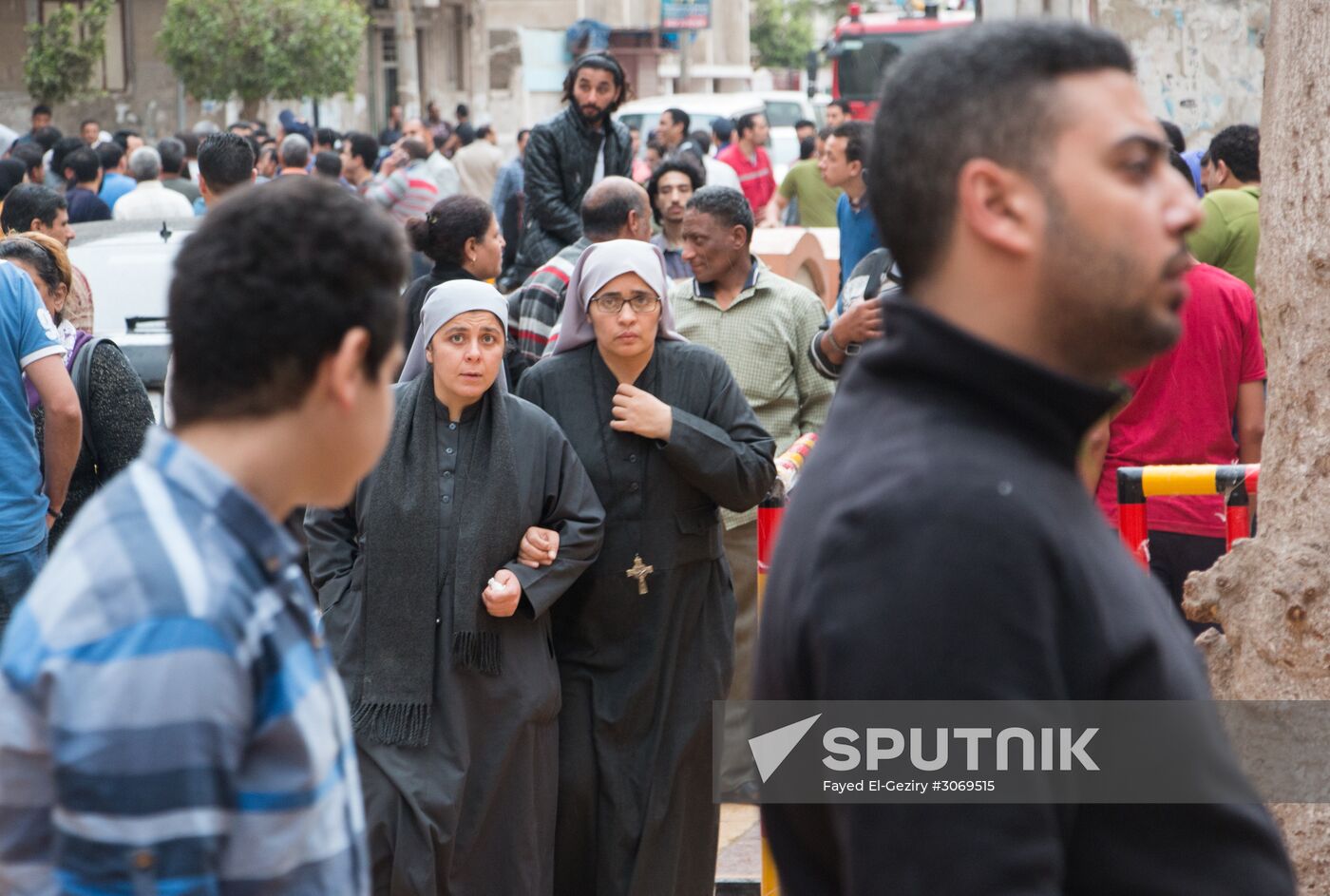 Bombings at St. George Coptic Church in Tanta, Egypt