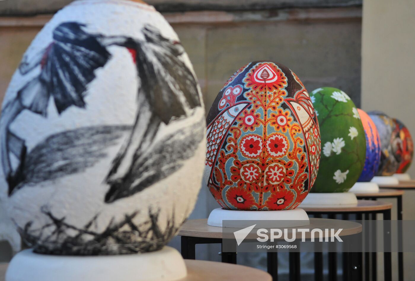 Pisanka festival in Lviv