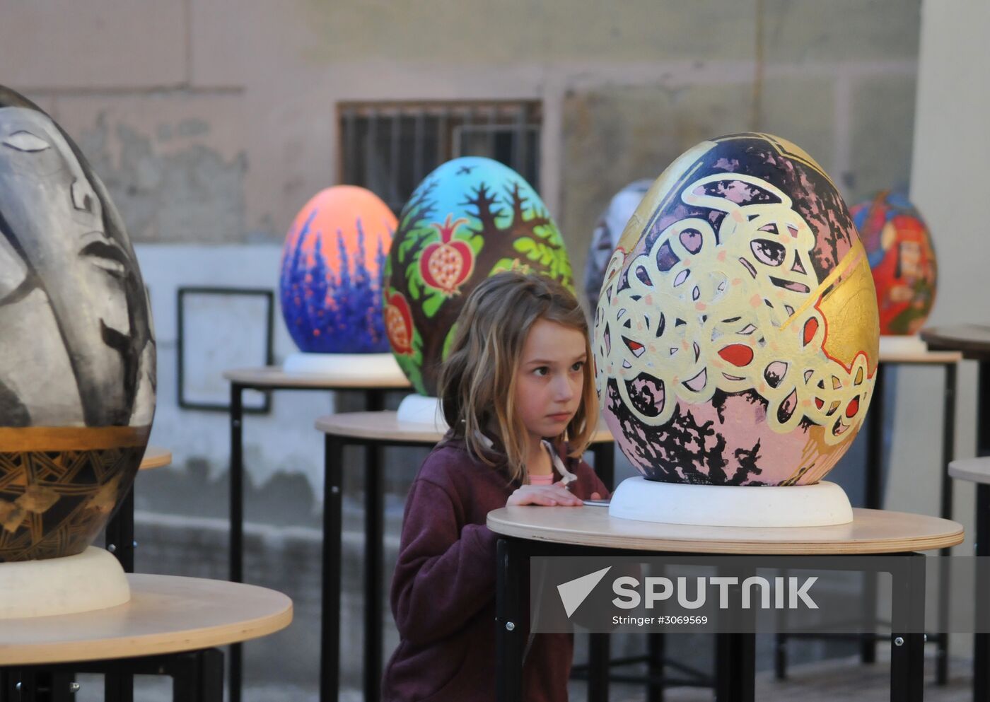 Easter Egg Festival in Lvov