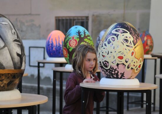 Easter Egg Festival in Lvov