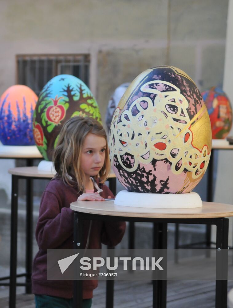 Easter Egg Festival in Lvov
