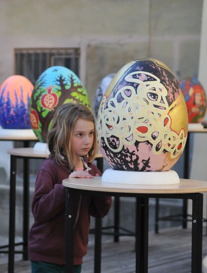 Easter Egg Festival in Lvov