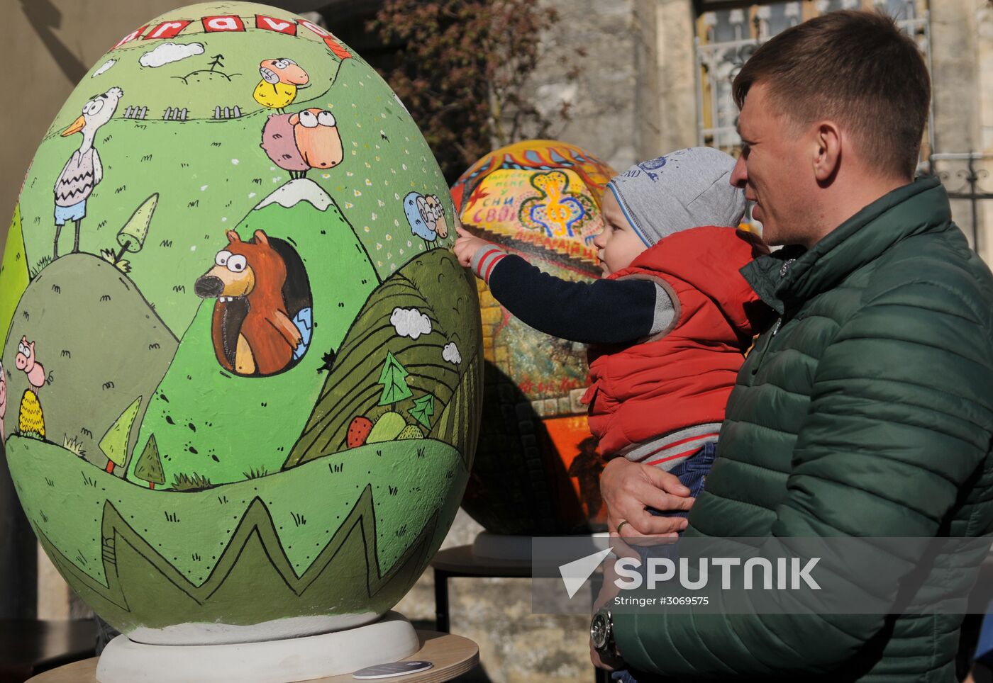 Pisanka festival in Lviv