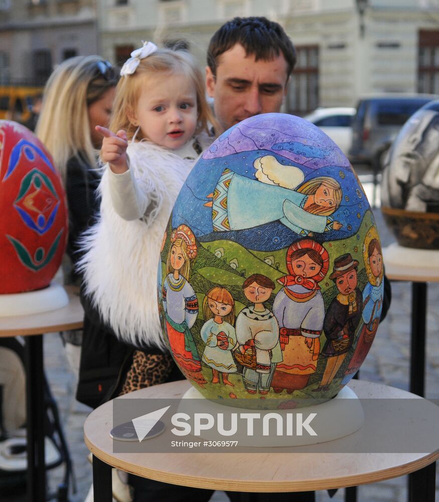 Pisanka festival in Lviv