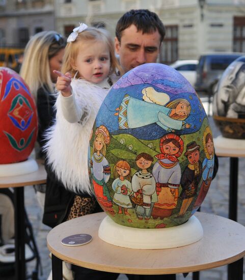 Pisanka festival in Lviv