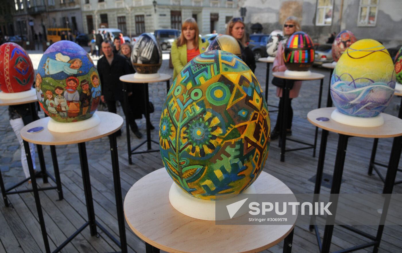 Pisanka festival in Lviv