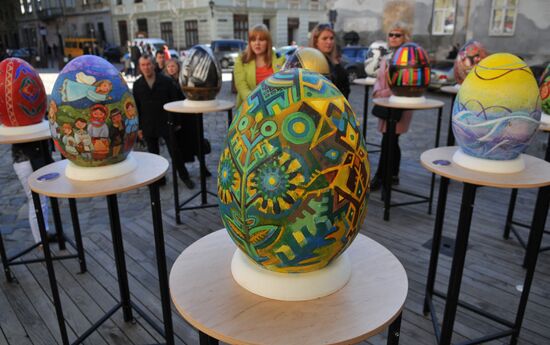 Pisanka festival in Lviv