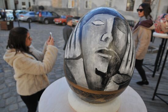 Pisanka festival in Lviv