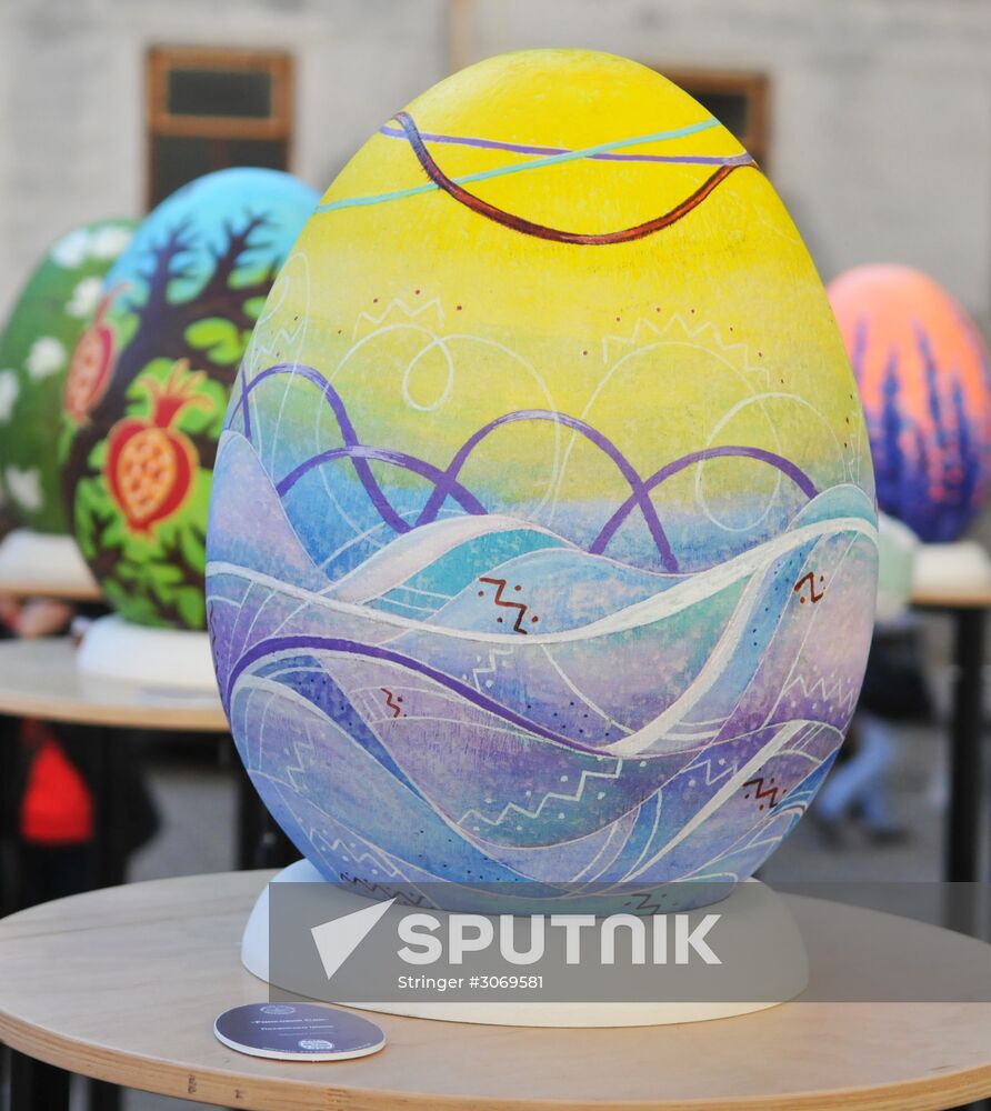 Pisanka festival in Lviv