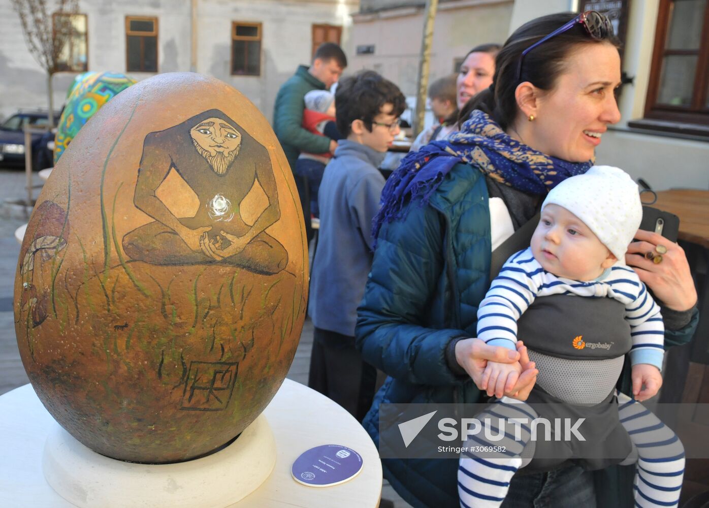 Pisanka festival in Lviv