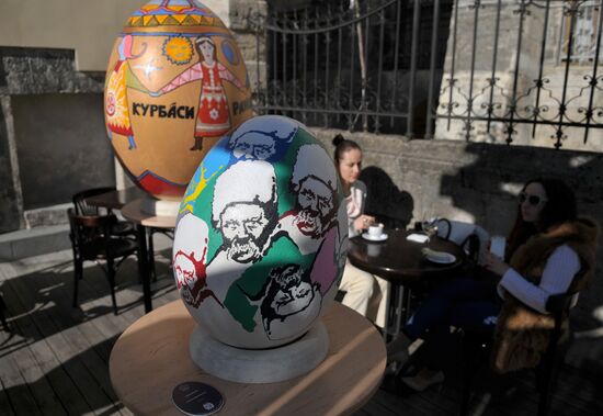 Pisanka festival in Lviv