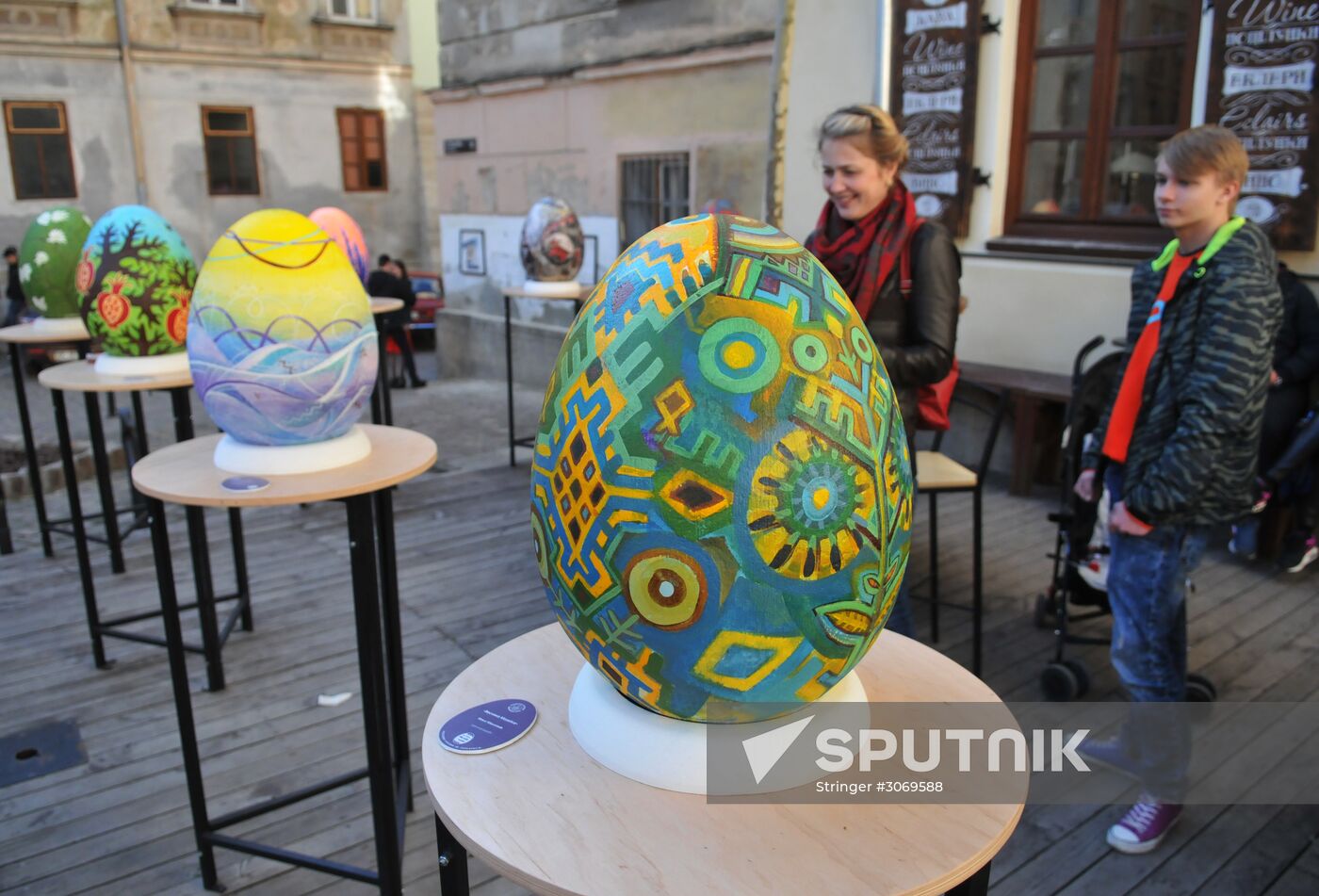 Pisanka festival in Lviv