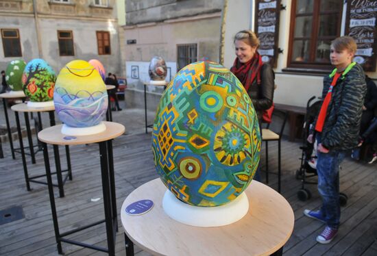 Pisanka festival in Lviv