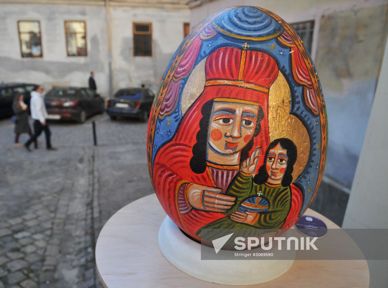 Pisanka festival in Lviv