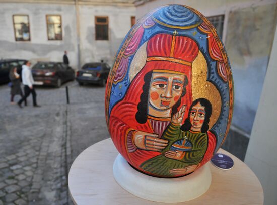 Pisanka festival in Lviv
