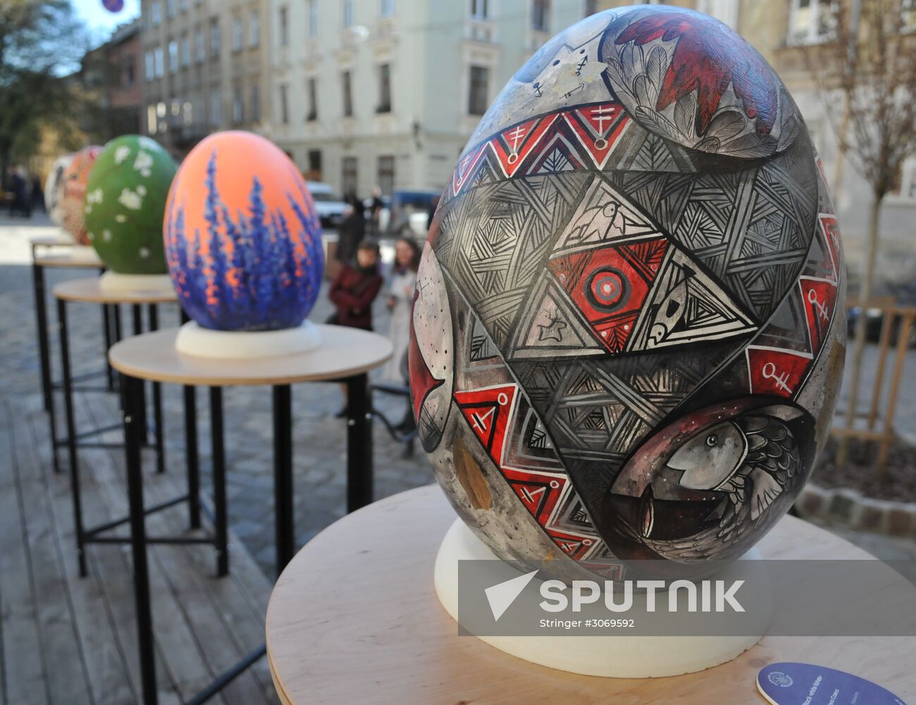 Pisanka festival in Lviv