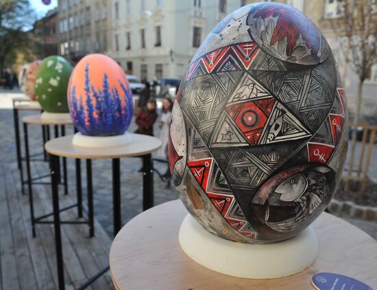 Pisanka festival in Lviv