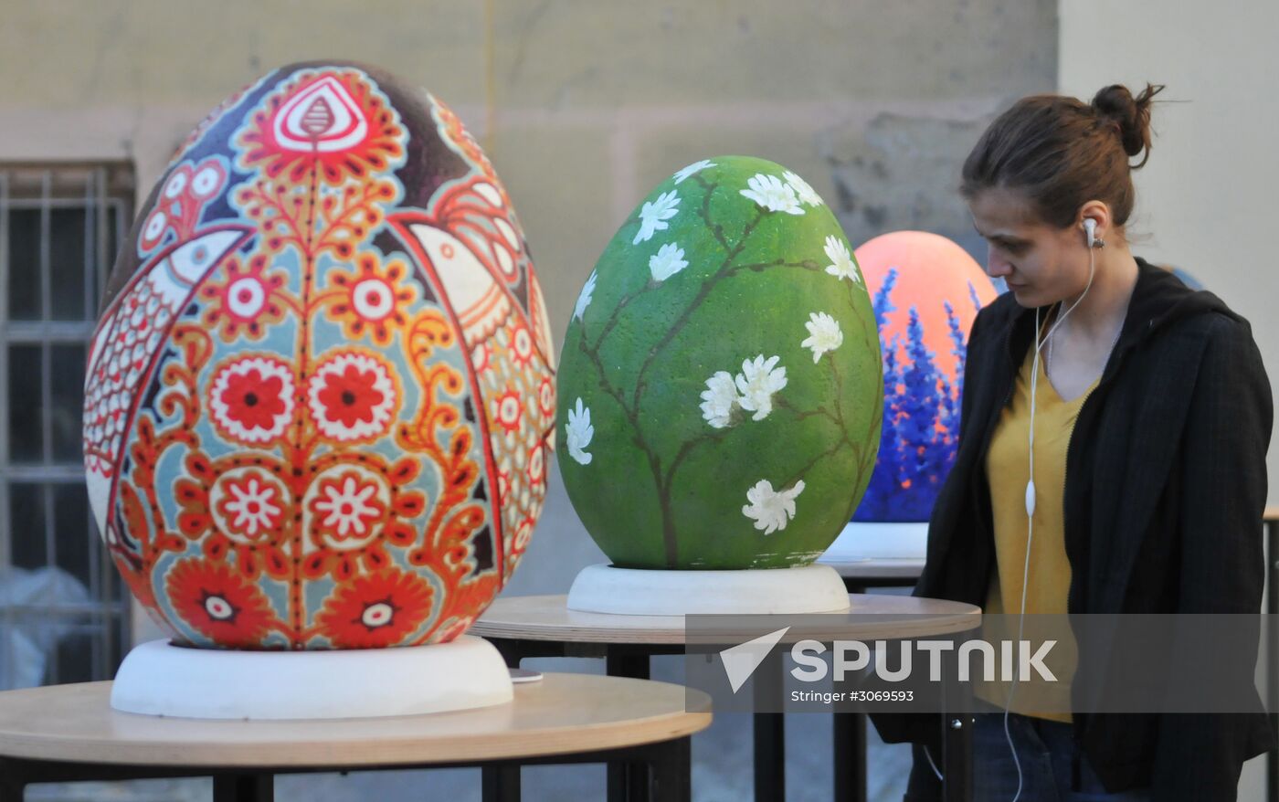 Pisanka festival in Lviv