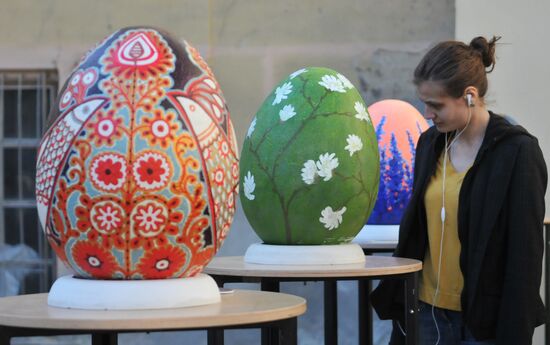Pisanka festival in Lviv