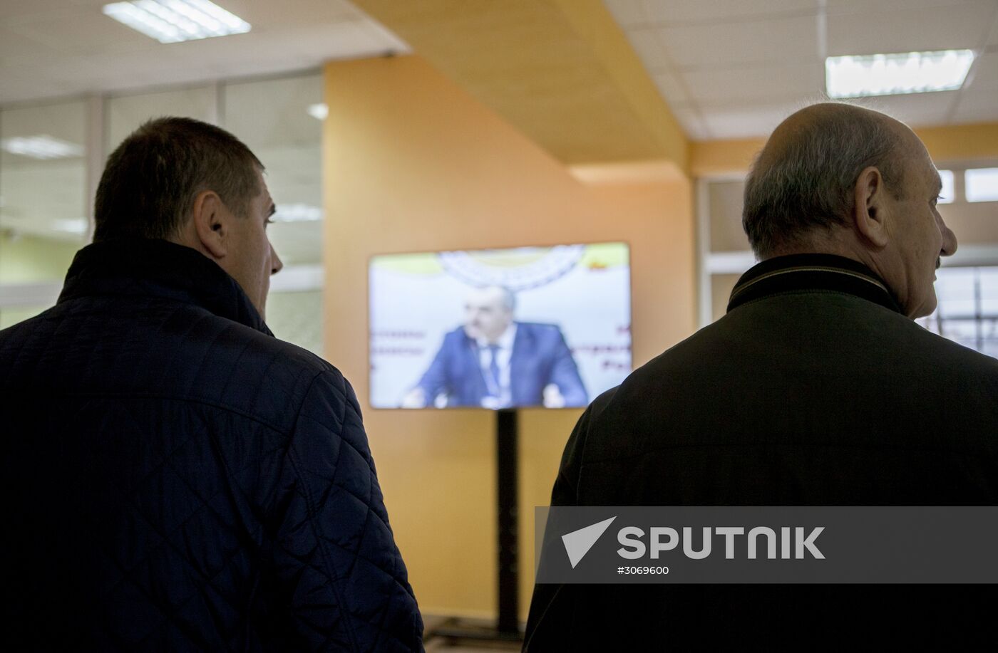 Presidential election and name change referendum in South Ossetia