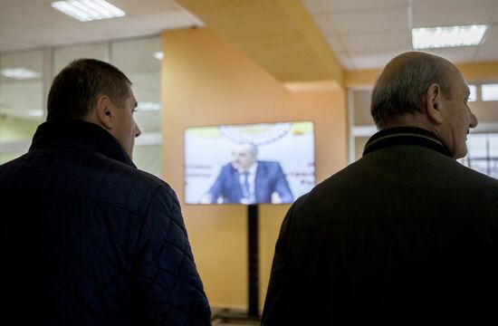 Presidential election and name change referendum in South Ossetia