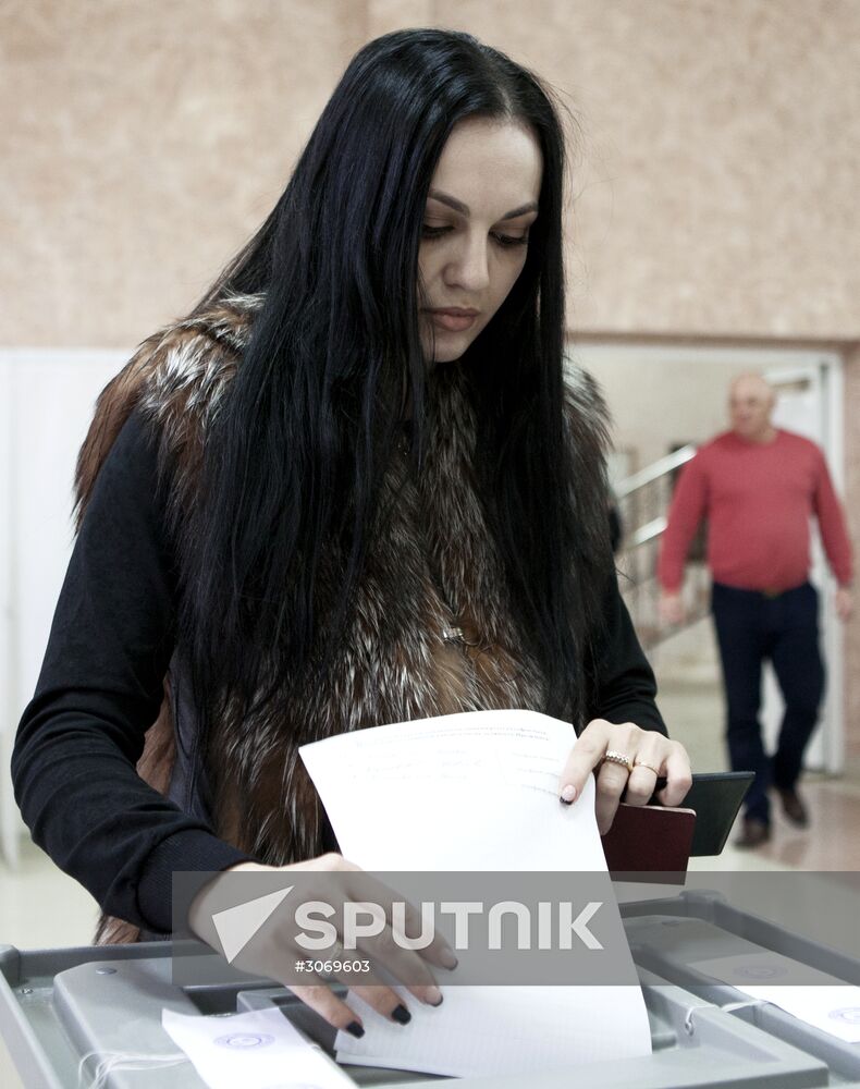 Presidential election and name change referendum in South Ossetia